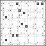 Филиппинский кроссворд #1617 “Котик”