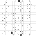 Филиппинский кроссворд #1618 “Звезда”