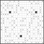 Филиппинский кроссворд #1619 “Единорог”