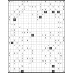 Филиппинский кроссворд #1607 “Вентилятор”