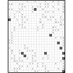 Филиппинский кроссворд #1608 “Родео”