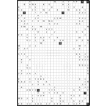 Филиппинский кроссворд #1610 “Танец”