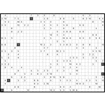 Филиппинский кроссворд #1622 “Аист”