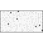 Филиппинский кроссворд #1613 “Стегозавр”