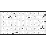 Филиппинский кроссворд #1614 “Трицератопс”