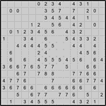 Японская мозаика #2011 “Цирк”