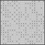 Японская мозаика #2021 “Симпсон”