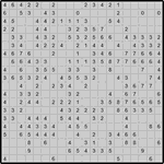 Японская мозаика #2025 “Терка”