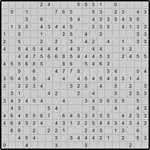 Японская мозаика #2027 “Привидения”