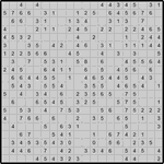 Японская мозаика #2028 “Мороженое”