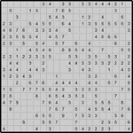 Японская мозаика #2029 “Мандалорец”