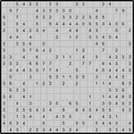 Японская мозаика #2030 “Пикачу”