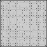 Японская мозаика #2031 “Марио”