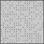 Японская мозаика #2033 “Костер”