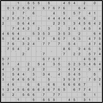 Японская мозаика #2034 “Паутина”