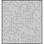 Японская мозаика #2019 “На крыльце”