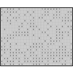 Японская мозаика #2020 “Акула”