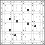 Филиппинский кроссворд #1634 “Чашка”