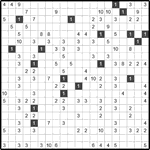 Филиппинский кроссворд #1635 “Город”