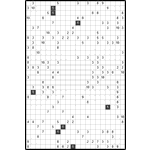 Филиппинский кроссворд #1637 “Пудель”