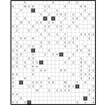 Филиппинский кроссворд #1625 “Фонтан”