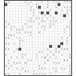 Филиппинский кроссворд #1638 “Лось”