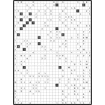 Филиппинский кроссворд #1626 “Зеркало”