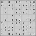 Японская мозаика #2036 “Кролик”