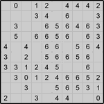 Японская мозаика #2038 “Мороженое”