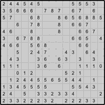 Японская мозаика #2041 “Дерево”