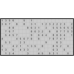 Японская мозаика #2058 “Кит”