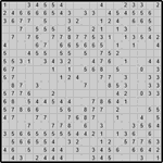 Японская мозаика #2046 “Луна”