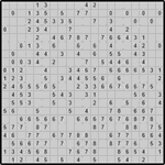 Японская мозаика #2047 “Фрукты”