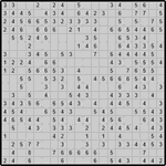 Японская мозаика #2049 “Лебедь”