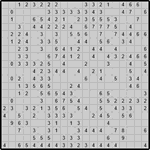 Японская мозаика #2050 “Марио”