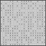 Японская мозаика #2051 “Улыбка”