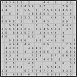 Японская мозаика #2052 “Чай”