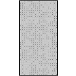 Японская мозаика #2154 “Зебра”