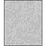 Японская мозаика #2053 “Утенок”