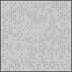 Японская мозаика #2152 “Профиль”