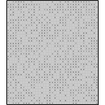 Японская мозаика #2146 “Лягушка”