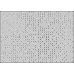 Японская мозаика #2150 “Кролики”