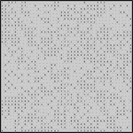 Японская мозаика #2145 “Элвис”