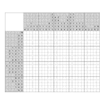 Японский кроссворд #1720 “Утка”