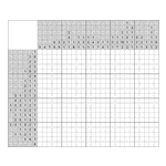 Японский кроссворд #1721 “Бегемот”