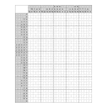 Японский кроссворд #1742 “Панда”