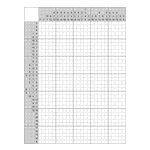 Японский кроссворд #1727 “Коктейль”