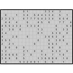 Японская мозаика #2062 “Кран”