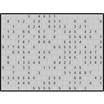 Японская мозаика #2063 “Тыква”