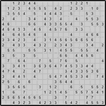 Японская мозаика #2157 “Клоуны”